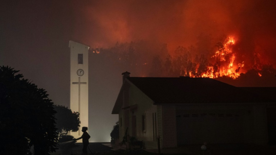 "On a eu vraiment peur!": au Portugal, des habitants impuissants face aux feux de forêt