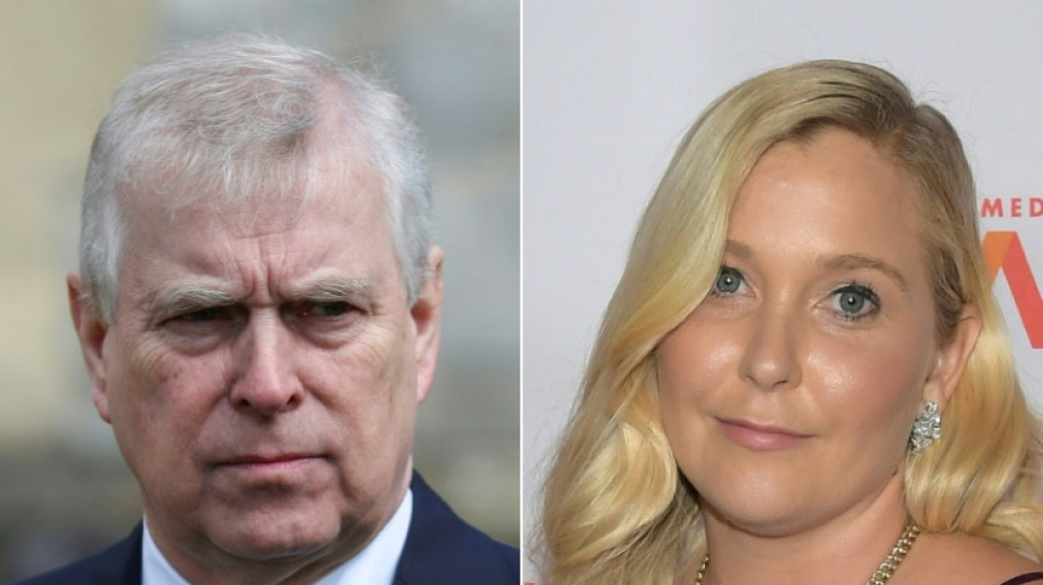 Prince Andrew settles sex assault lawsuit with Virginia Giuffre